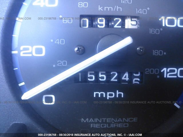 1HGEJ8246YL116736 - 2000 HONDA CIVIC EX ვერცხლისფერი ფოტო 7