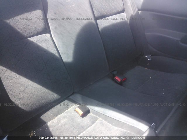 1HGEJ8246YL116736 - 2000 HONDA CIVIC EX ვერცხლისფერი ფოტო 8