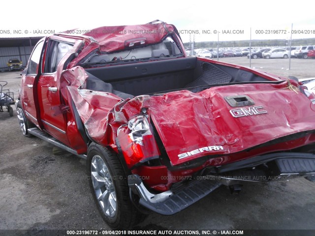 3GTU2VEC9EG571436 - 2014 GMC SIERRA K1500 SLT RED photo 6