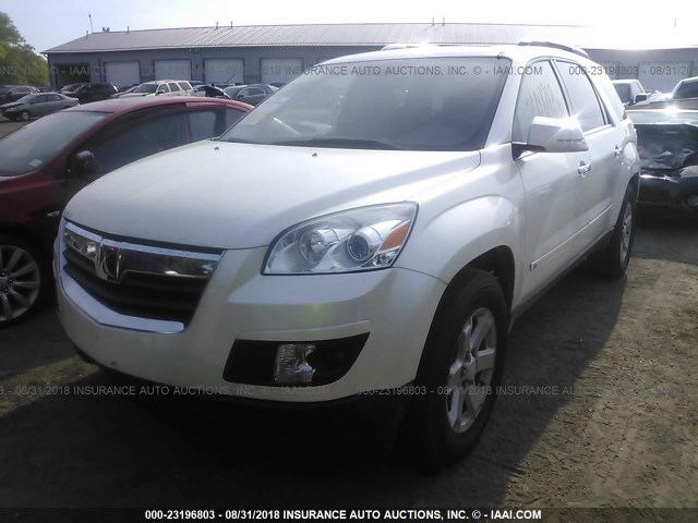 5GZER23758J161514 - 2008 SATURN OUTLOOK XR თეთრი ფოტო 2