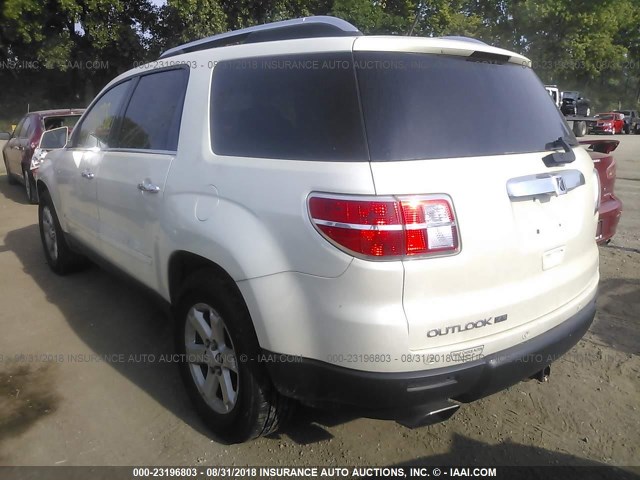 5GZER23758J161514 - 2008 SATURN OUTLOOK XR თეთრი ფოტო 3