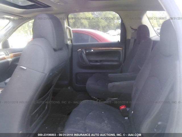 5GZER23758J161514 - 2008 SATURN OUTLOOK XR თეთრი ფოტო 8