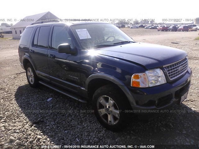 1FMZU73K04ZA19436 - 2004 FORD EXPLORER XLT/XLT SPORT/NBX 蓝色 照片 1