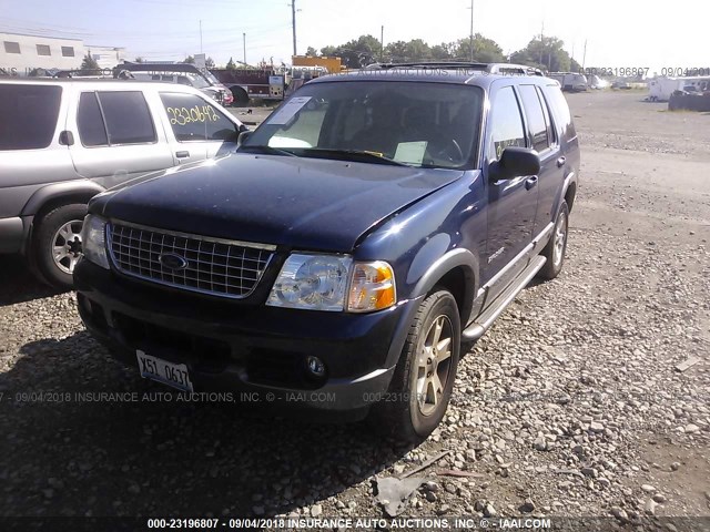 1FMZU73K04ZA19436 - 2004 FORD EXPLORER XLT/XLT SPORT/NBX 蓝色 照片 2