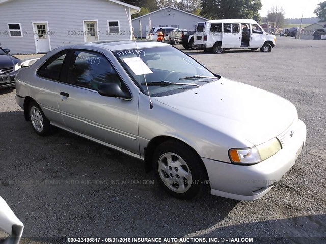 1N4AB42D8SC519388 - 1995 NISSAN 200SX SE SILVER photo 1