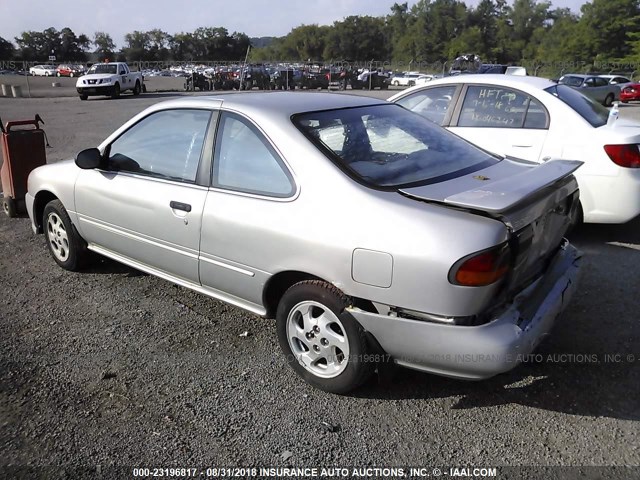 1N4AB42D8SC519388 - 1995 NISSAN 200SX SE SILVER photo 3