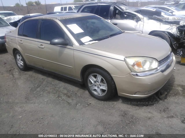 1G1ZT54805F290958 - 2005 CHEVROLET MALIBU LS Qızıl foto 1