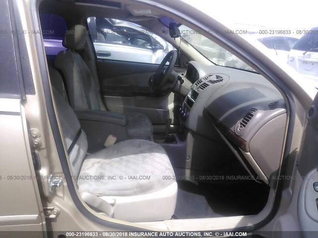 1G1ZT54805F290958 - 2005 CHEVROLET MALIBU LS Qızıl foto 5