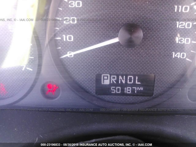 1G1ZT54805F290958 - 2005 CHEVROLET MALIBU LS Qızıl foto 7