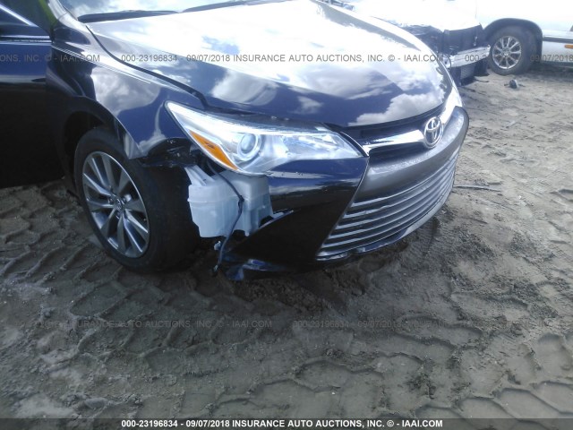 4T4BF1FK7GR551584 - 2016 TOYOTA CAMRY LE/XLE/SE/XSE 黑色 照片 6