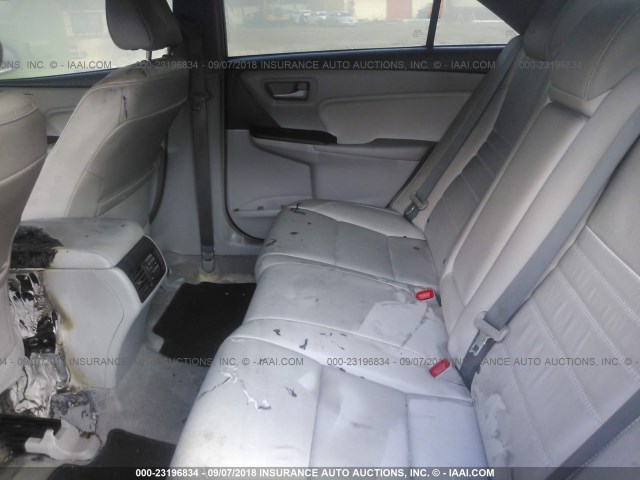 4T4BF1FK7GR551584 - 2016 TOYOTA CAMRY LE/XLE/SE/XSE 黑色 照片 8