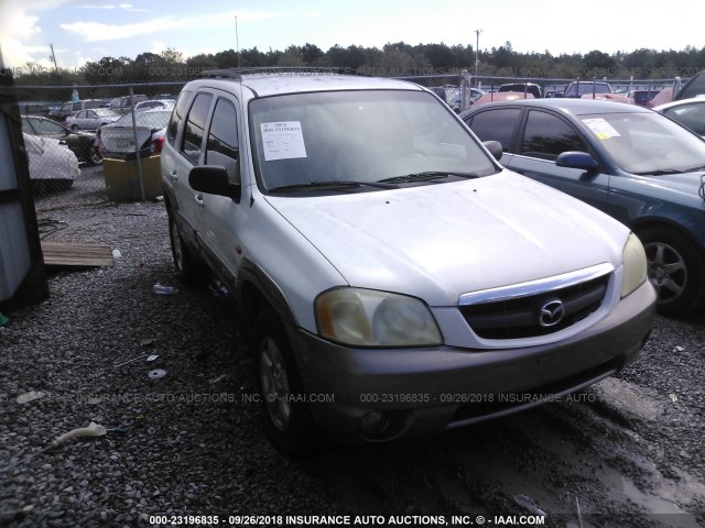 4F2CZ06194KM16870 - 2004 MAZDA TRIBUTE ES 白色 照片 1