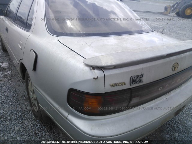 4T1SK13EXPU245144 - 1993 TOYOTA CAMRY XLE GOLD photo 6