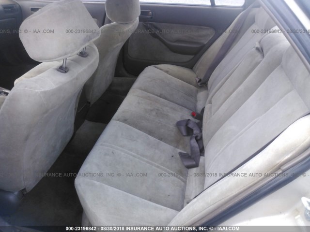 4T1SK13EXPU245144 - 1993 TOYOTA CAMRY XLE GOLD photo 8