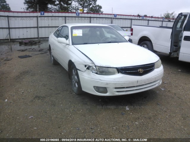 2T1CF22P71C438779 - 2001 TOYOTA CAMRY SOLARA SE/SLE თეთრი ფოტო 1