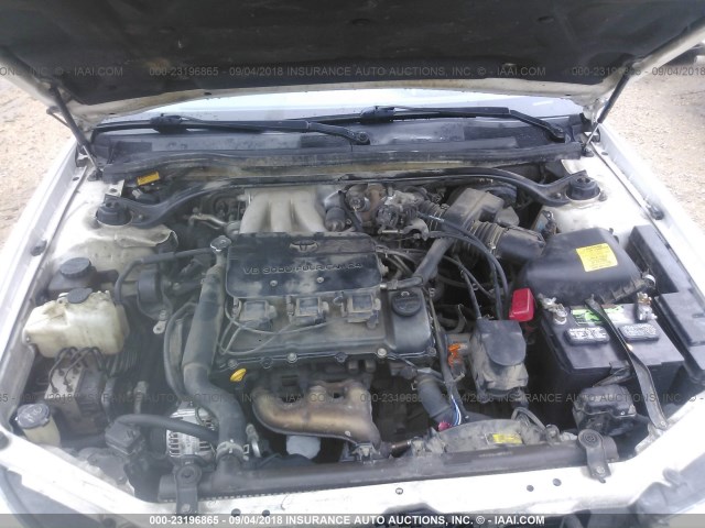 2T1CF22P71C438779 - 2001 TOYOTA CAMRY SOLARA SE/SLE თეთრი ფოტო 10