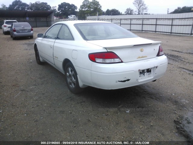 2T1CF22P71C438779 - 2001 TOYOTA CAMRY SOLARA SE/SLE თეთრი ფოტო 3