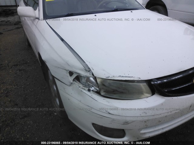 2T1CF22P71C438779 - 2001 TOYOTA CAMRY SOLARA SE/SLE თეთრი ფოტო 6