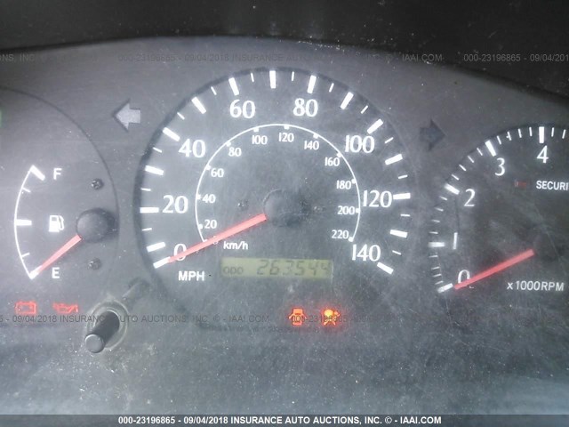 2T1CF22P71C438779 - 2001 TOYOTA CAMRY SOLARA SE/SLE თეთრი ფოტო 7