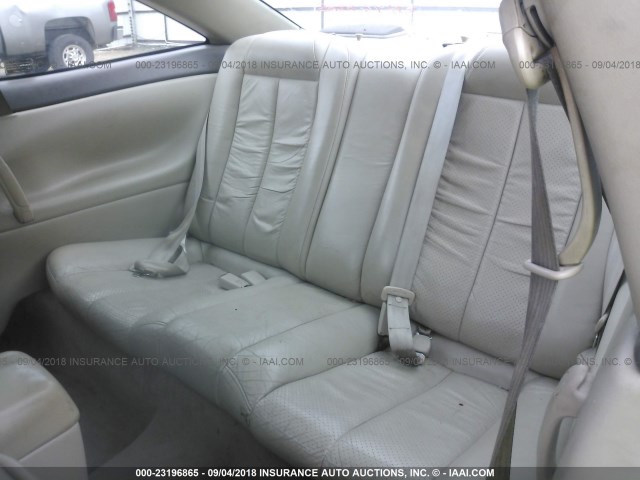 2T1CF22P71C438779 - 2001 TOYOTA CAMRY SOLARA SE/SLE თეთრი ფოტო 8