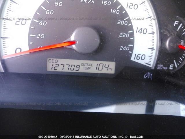 4T1BK3EK7AU609297 - 2010 TOYOTA CAMRY SE/LE/XLE GRAY photo 7