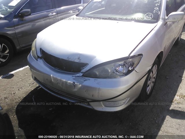 4T1BE32K45U509546 - 2005 TOYOTA CAMRY LE/XLE/SE Күміс фото 6