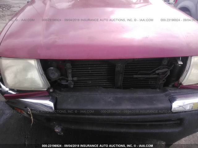 4TASM92N5WZ135064 - 1998 TOYOTA TACOMA XTRACAB PRERUNNER MAROON photo 6