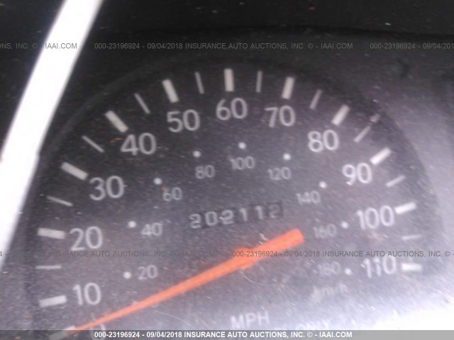 4TASM92N5WZ135064 - 1998 TOYOTA TACOMA XTRACAB PRERUNNER მუქწითელი ფოტო 7