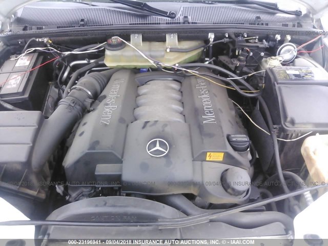 4JGAB72E4XA097560 - 1999 MERCEDES-BENZ ML 430 白色 照片 10
