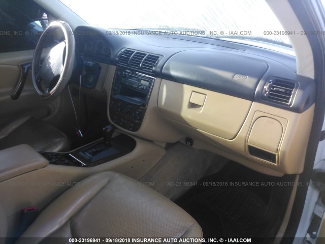 4JGAB72E4XA097560 - 1999 MERCEDES-BENZ ML 430 白色 照片 5