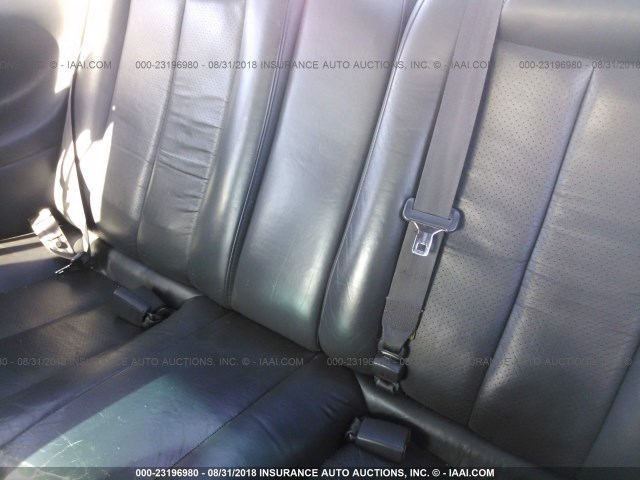 2T1CF22P4XC232215 - 1999 TOYOTA CAMRY SOLARA SE/SLE ვერცხლისფერი ფოტო 8