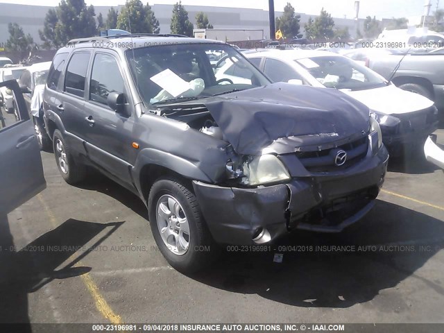 4F2CZ06194KM09482 - 2004 MAZDA TRIBUTE ES 灰色 照片 1