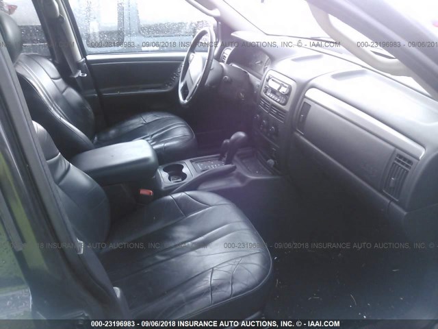 1J4GW48N54C358052 - 2004 JEEP GRAND CHEROKEE LAREDO/COLUMBIA/FREEDOM 黑色 照片 5