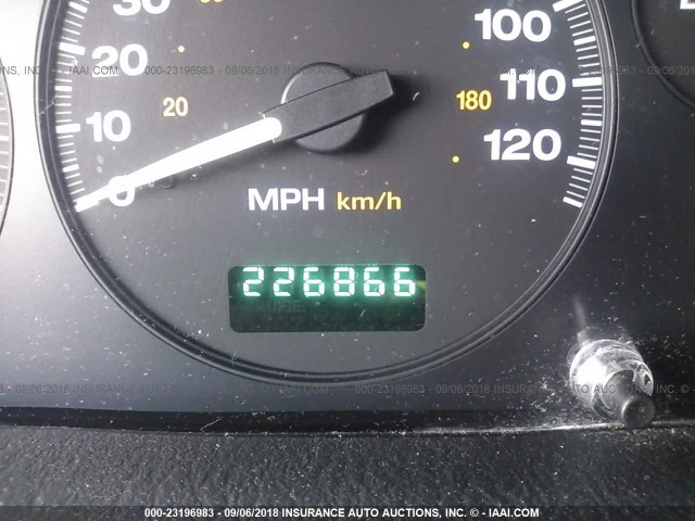 1J4GW48N54C358052 - 2004 JEEP GRAND CHEROKEE LAREDO/COLUMBIA/FREEDOM 黑色 照片 7