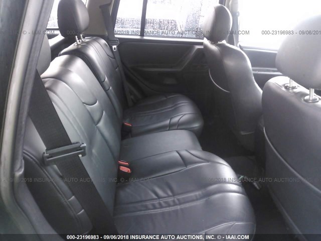 1J4GW48N54C358052 - 2004 JEEP GRAND CHEROKEE LAREDO/COLUMBIA/FREEDOM 黑色 照片 8