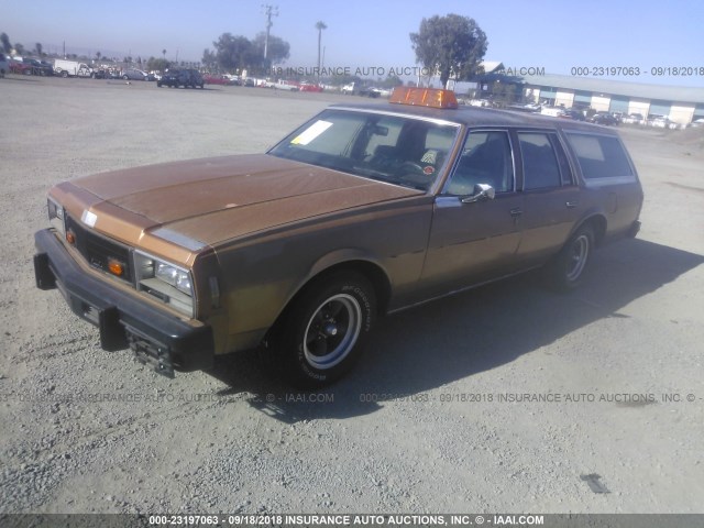 1L35L7C154256 - 1977 CHEVROLET IMPALA GOLD photo 2