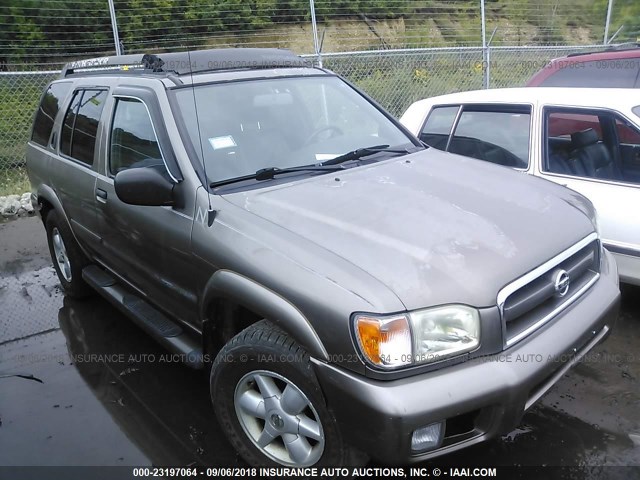 JN8DR09Y32W710675 - 2002 NISSAN PATHFINDER LE/SE GRAY photo 1