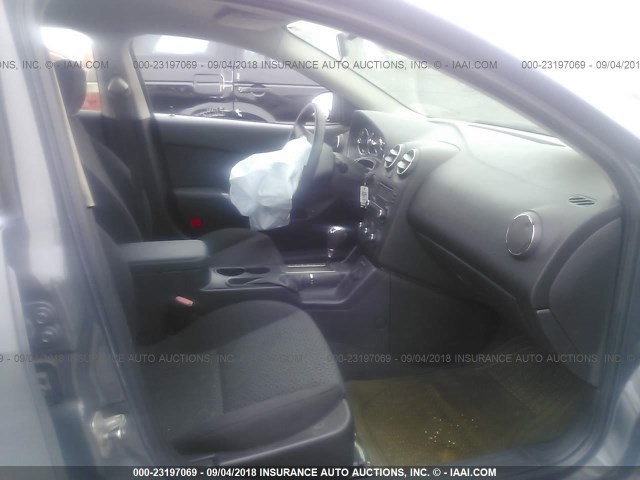 1G2ZF58B474251748 - 2007 PONTIAC G6 VALUE LEADER/BASE SILVER photo 5