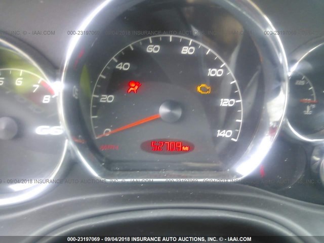 1G2ZF58B474251748 - 2007 PONTIAC G6 VALUE LEADER/BASE SILVER photo 7