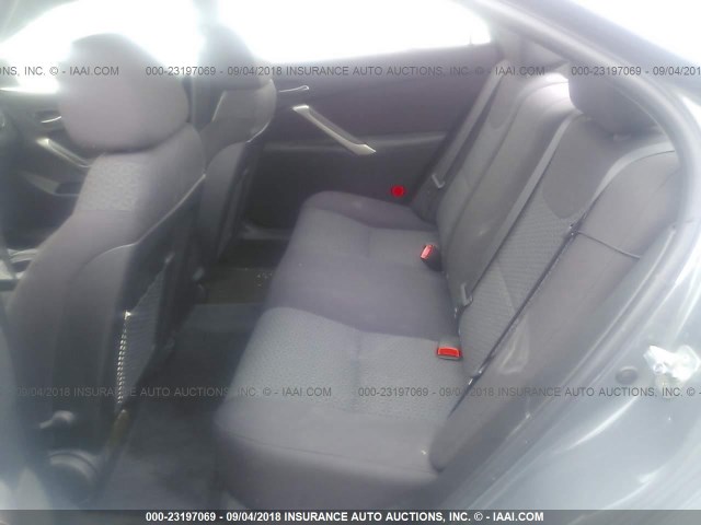 1G2ZF58B474251748 - 2007 PONTIAC G6 VALUE LEADER/BASE SILVER photo 8