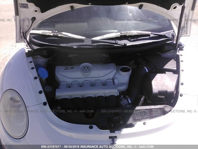 3VWPG3AG9AM012859 - 2010 VOLKSWAGEN NEW BEETLE Ağ foto 10