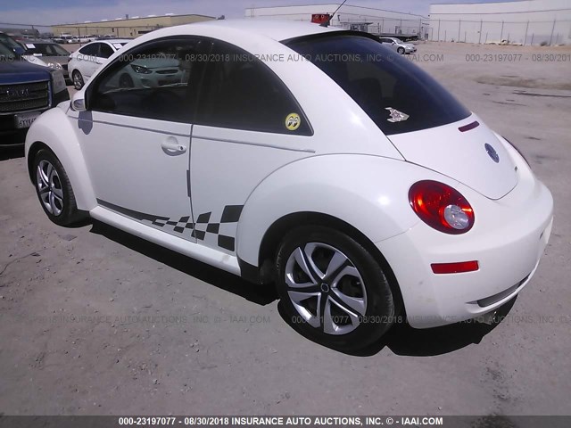 3VWPG3AG9AM012859 - 2010 VOLKSWAGEN NEW BEETLE Ağ foto 3