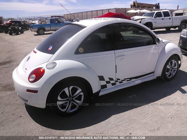 3VWPG3AG9AM012859 - 2010 VOLKSWAGEN NEW BEETLE Ağ foto 4