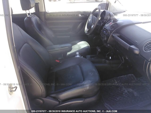 3VWPG3AG9AM012859 - 2010 VOLKSWAGEN NEW BEETLE Ağ foto 5