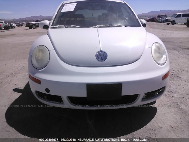 3VWPG3AG9AM012859 - 2010 VOLKSWAGEN NEW BEETLE Ağ foto 6