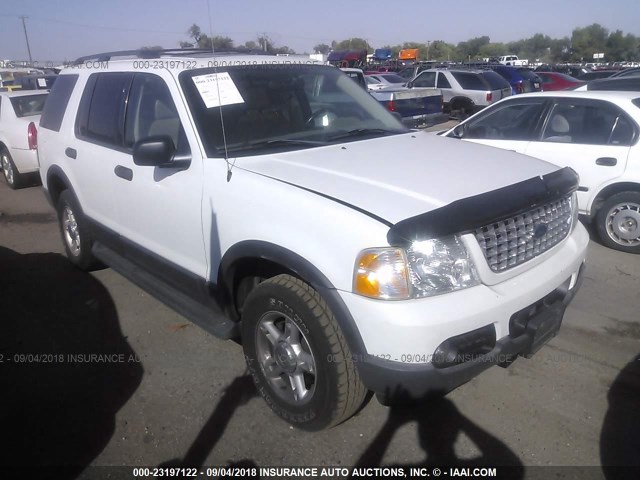 1FMZU73K43ZB29226 - 2003 FORD EXPLORER XLT/XLT SPORT/NBX 白色 照片 1