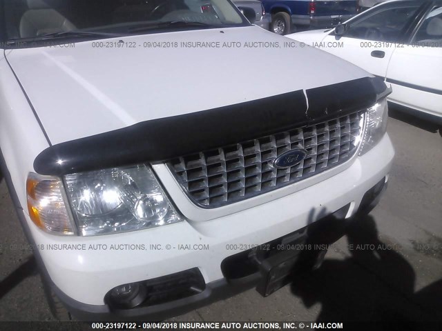 1FMZU73K43ZB29226 - 2003 FORD EXPLORER XLT/XLT SPORT/NBX 白色 照片 6