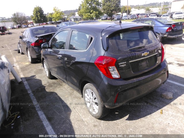 KL8CF6SA1GC629594 - 2016 CHEVROLET SPARK 2LT BLACK photo 3