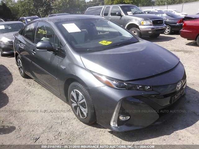 JTDKARFP4H3001239 - 2017 TOYOTA PRIUS PRIME  灰色 照片 1