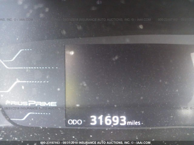 JTDKARFP4H3001239 - 2017 TOYOTA PRIUS PRIME  灰色 照片 7